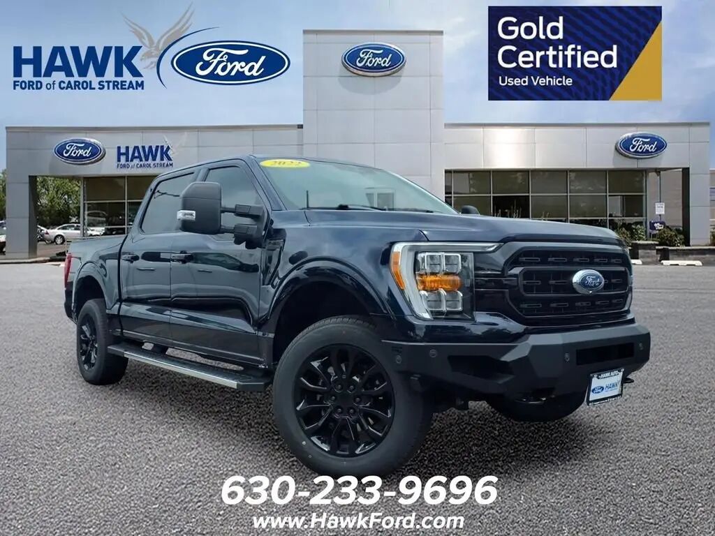 2022 Ford F-150 XLT — photo 1 of 143