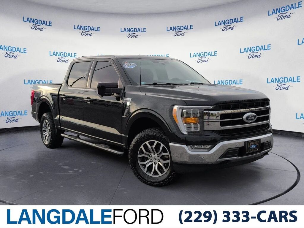 2022 Ford F-150 Lariat — photo 1 of 25