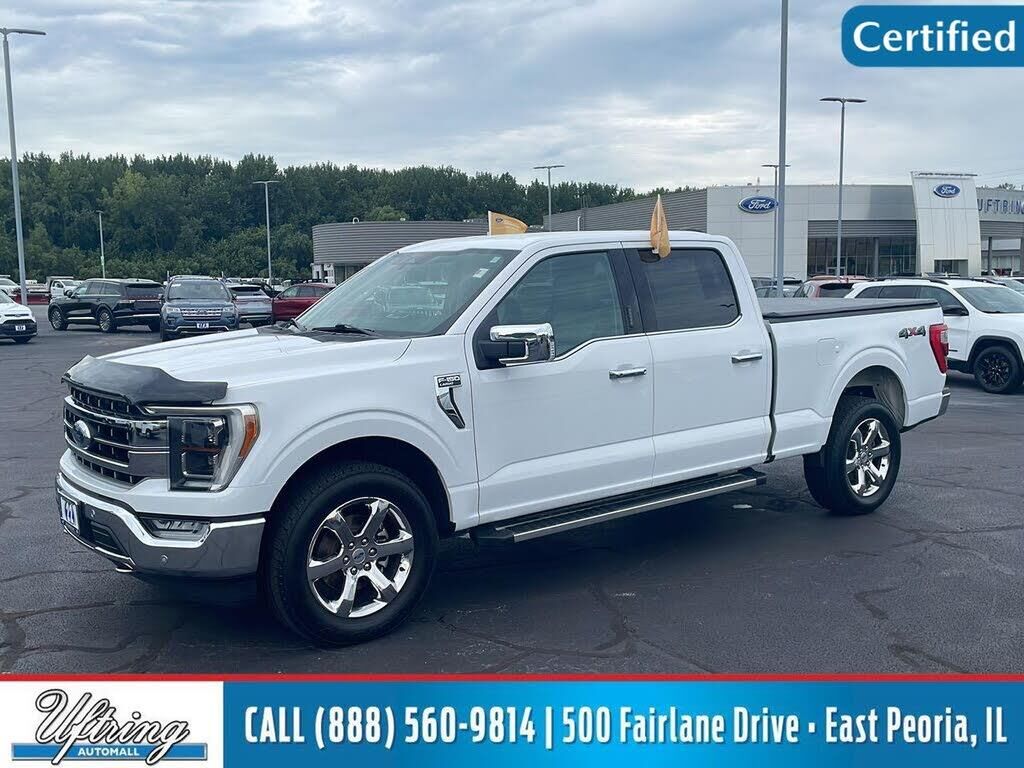 2022 Ford F-150 Lariat — photo 1 of 14