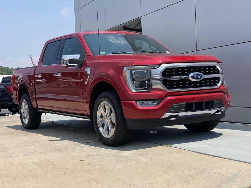 2023 Ford F-150 Platinum — photo 1 of 1