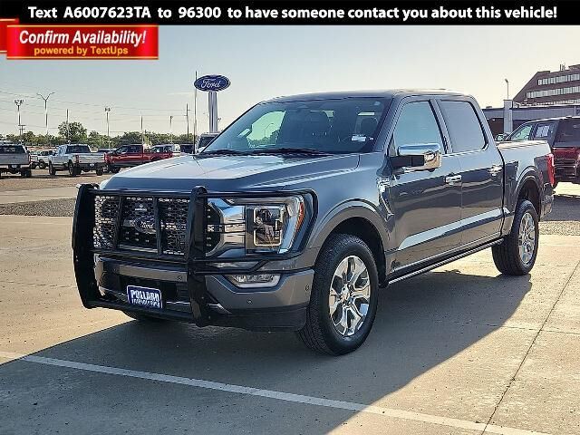 2023 Ford F-150 Platinum — photo 1 of 12