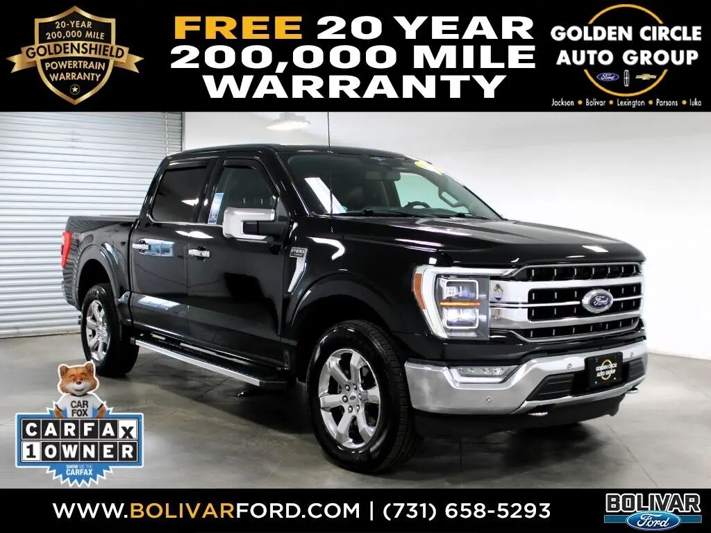 2023 Ford F-150 Lariat — photo 1 of 10