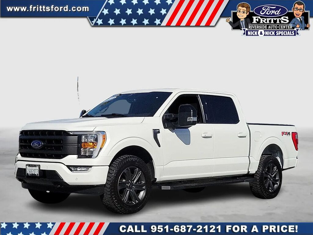2023 Ford F-150 Lariat — photo 1 of 13