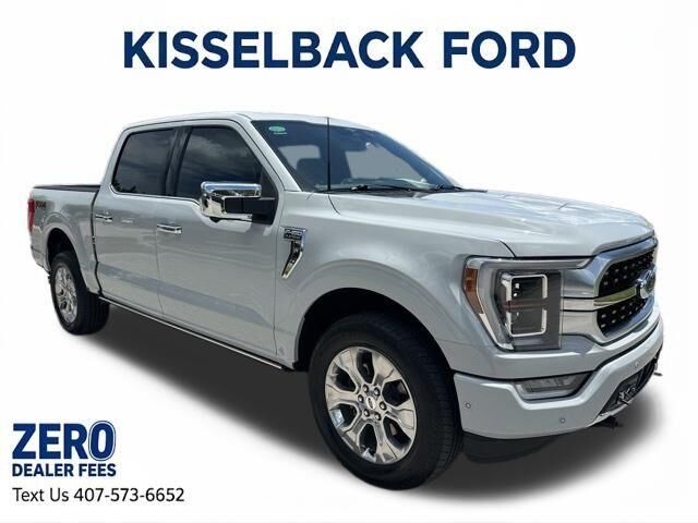 2023 Ford F-150 Platinum — photo 1 of 11
