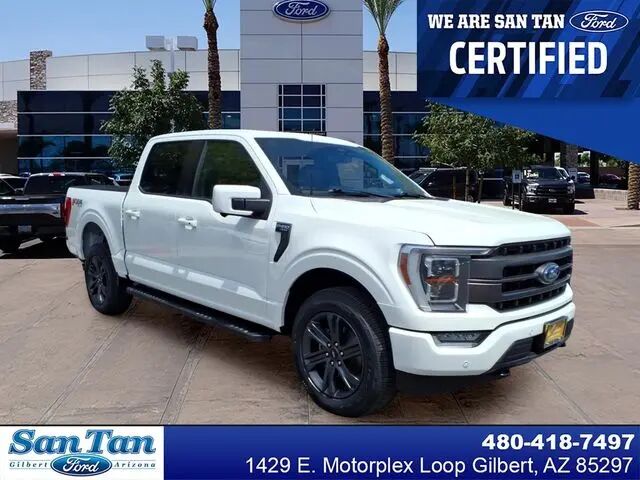2023 Ford F-150 Lariat — photo 1 of 15