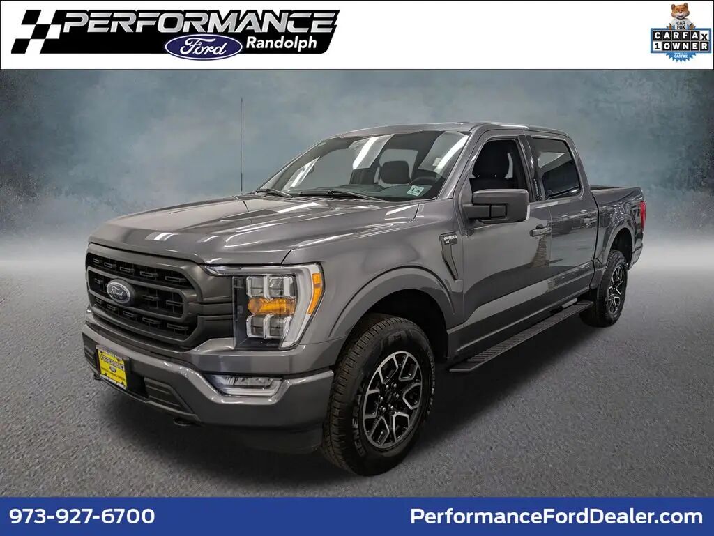 2023 Ford F-150 XLT — photo 1 of 12