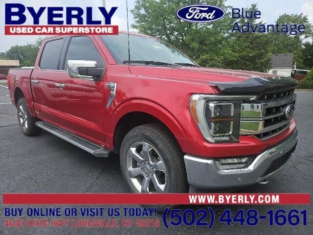 2023 Ford F-150 Lariat — photo 1 of 50