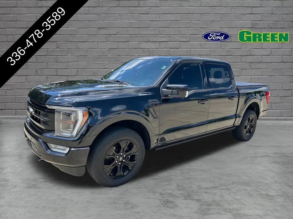2023 Ford F-150 Lariat — photo 1 of 51