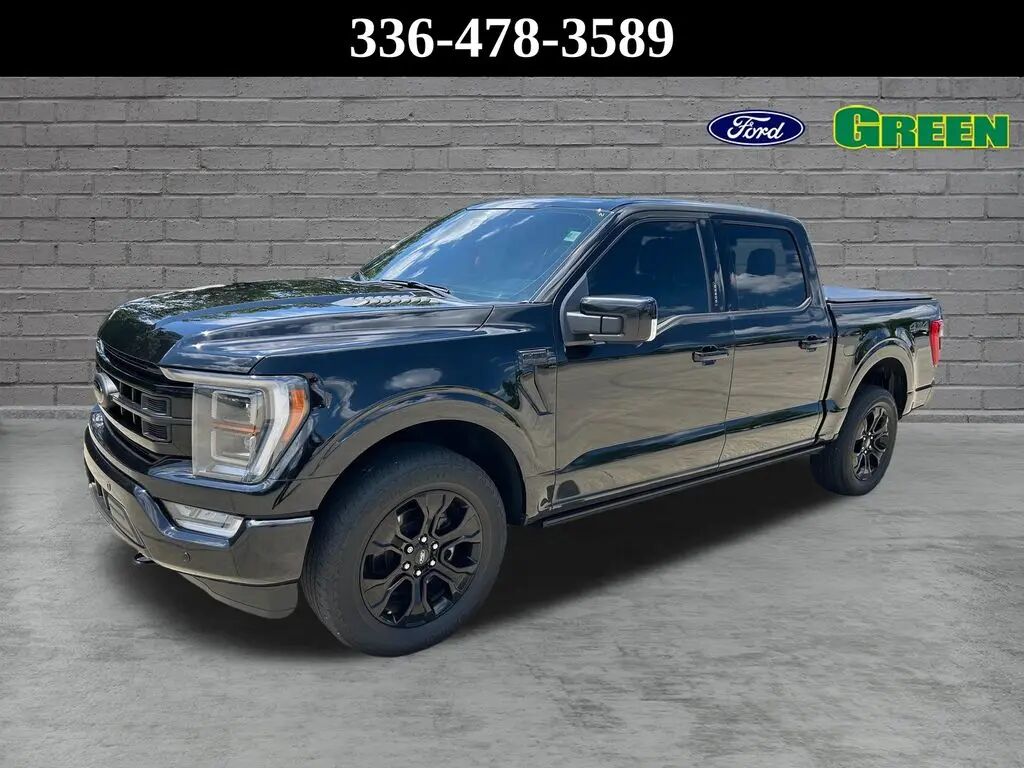 2023 Ford F-150 Lariat — photo 1 of 12