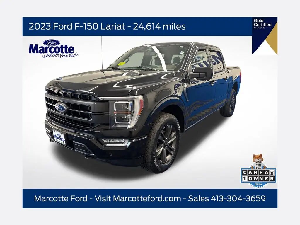2023 Ford F-150 Lariat — photo 1 of 25