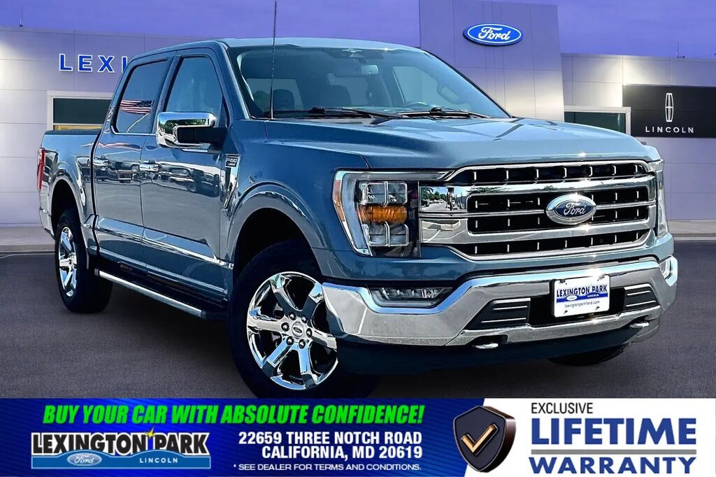 2023 Ford F-150 Lariat — photo 1 of 14