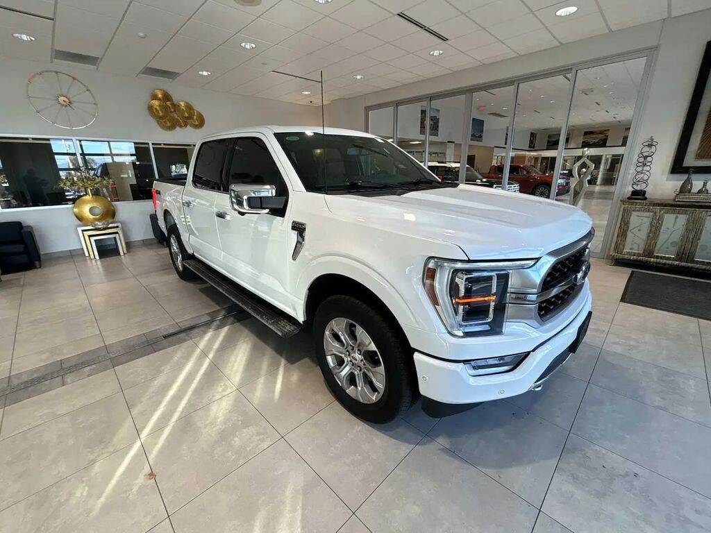 2023 Ford F-150 Platinum — photo 1 of 26