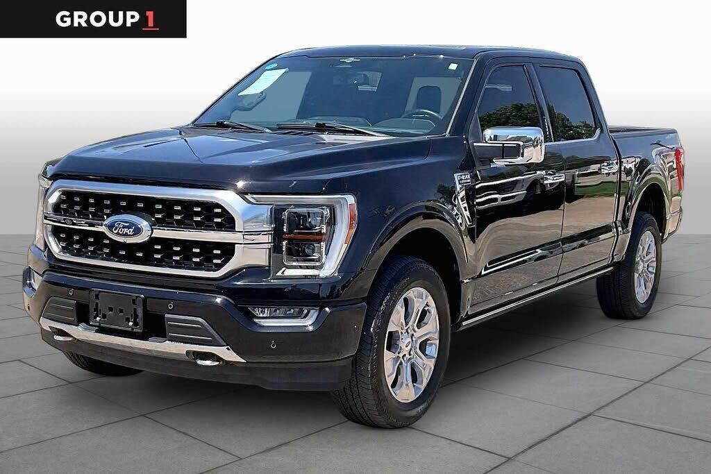 2023 Ford F-150 Platinum — photo 1 of 14
