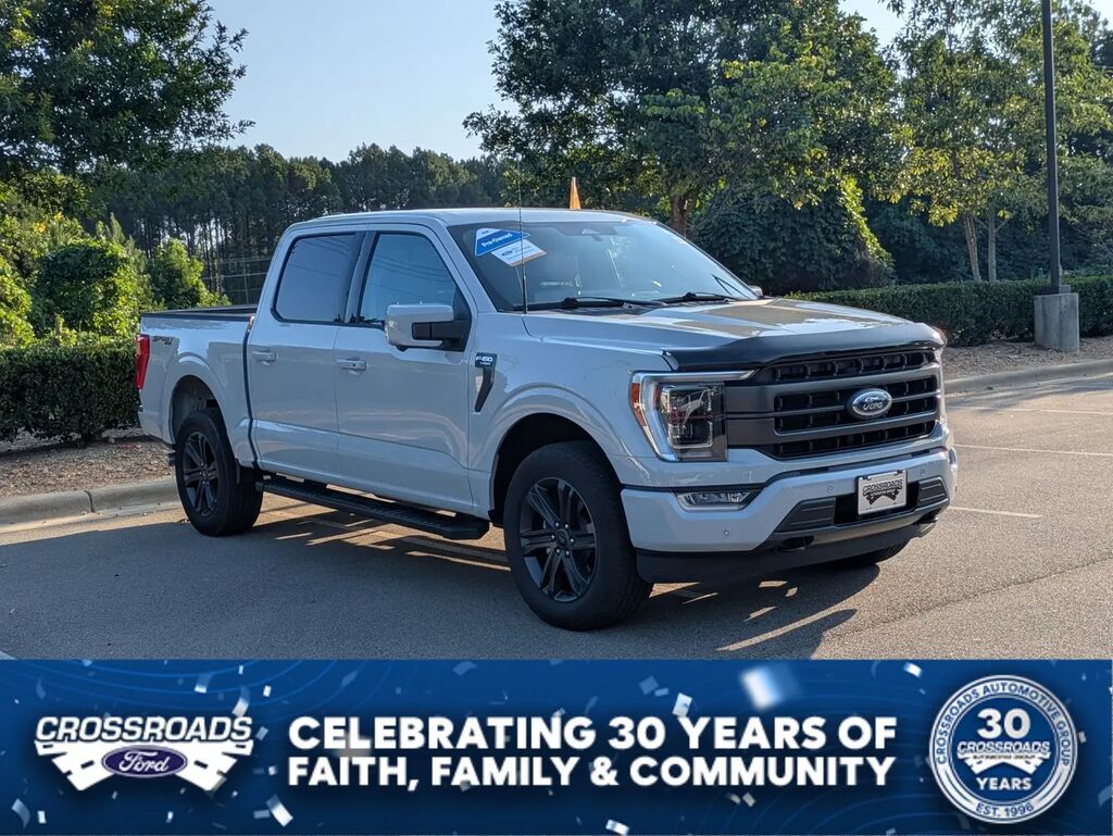 2023 Ford F-150 Lariat — photo 1 of 14