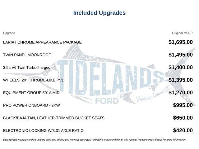 2021 Ford F-150 Lariat — photo 1 of 1