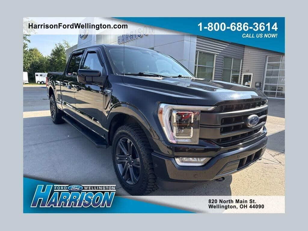 2021 Ford F-150 Lariat — photo 1 of 1