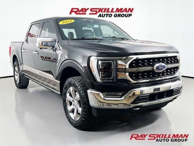 2021 Ford F-150 King Ranch — photo 1 of 13