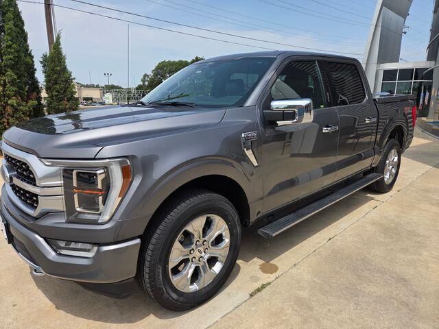 2021 Ford F-150 Platinum — photo 1 of 26