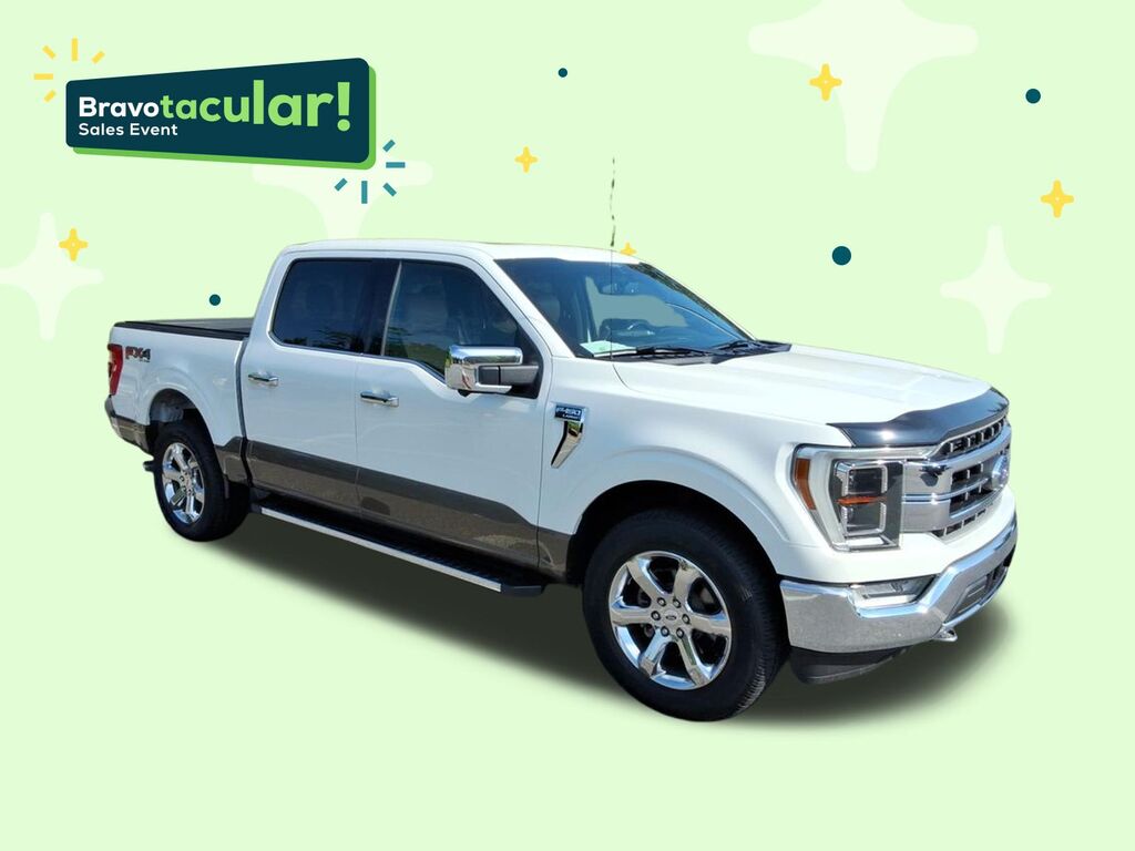 2021 Ford F-150 LARIAT — photo 1 of 7