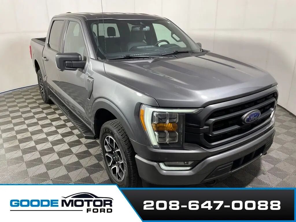 2021 Ford F-150 XLT — photo 1 of 13
