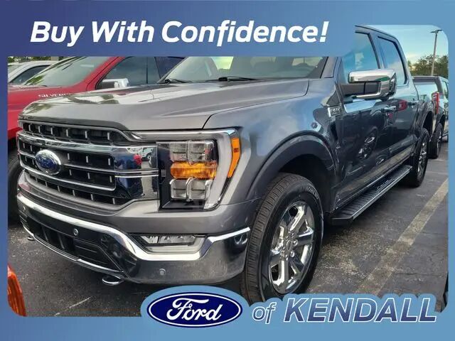 2021 Ford F-150 Lariat — photo 1 of 31