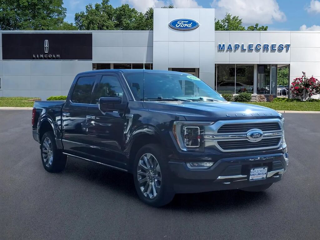 2021 Ford F-150 Limited — photo 1 of 13