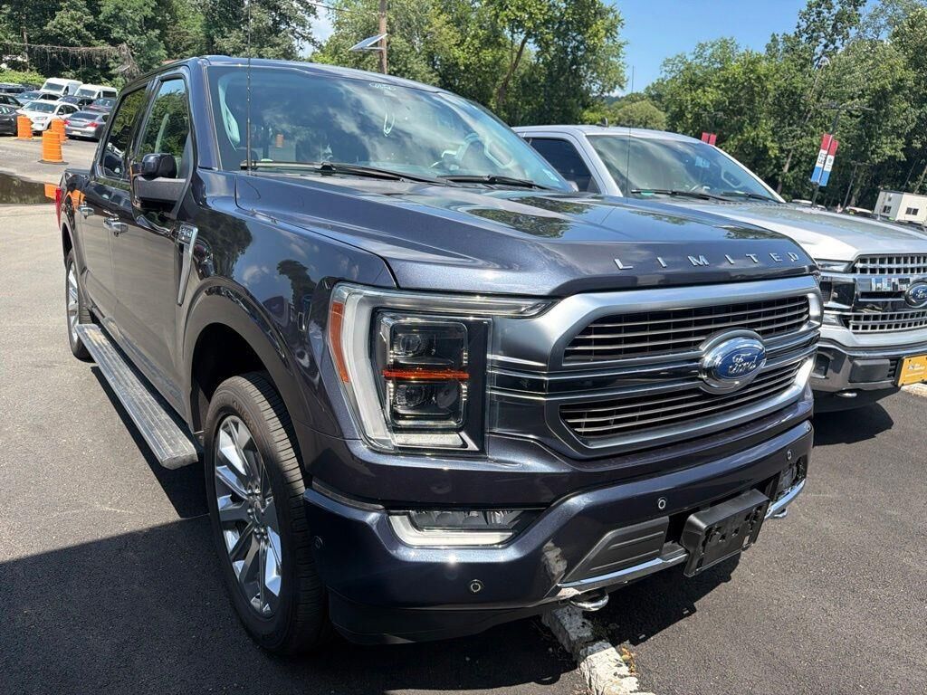 2021 Ford F-150 Limited — photo 1 of 17