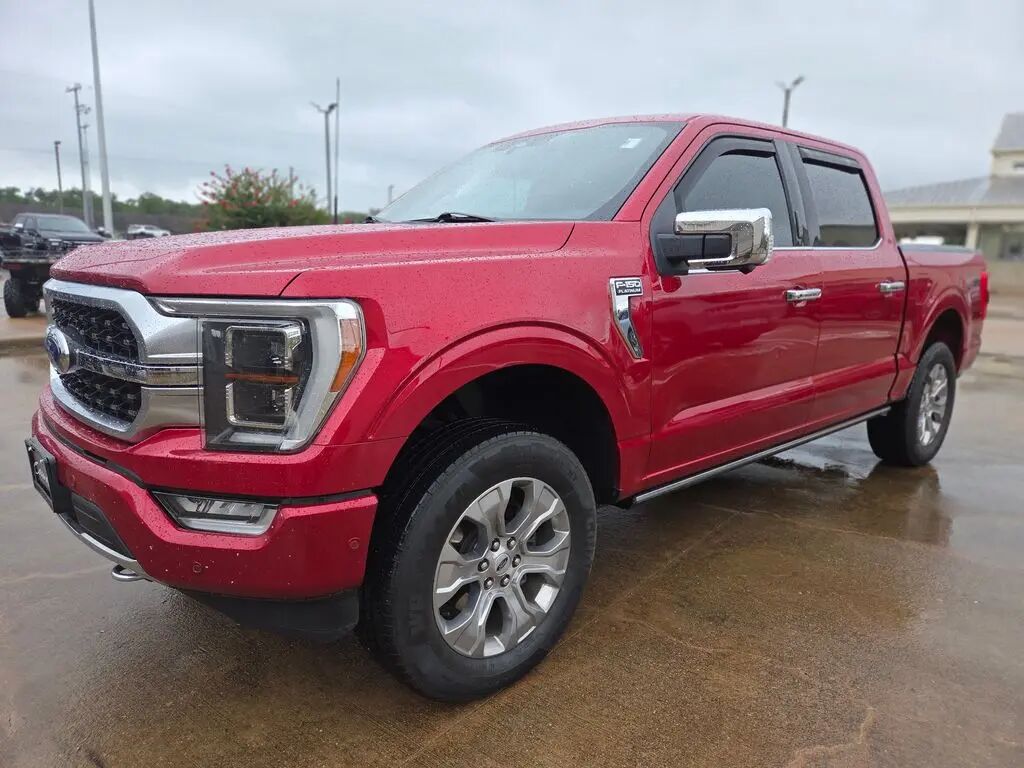 2021 Ford F-150 Platinum — photo 1 of 13