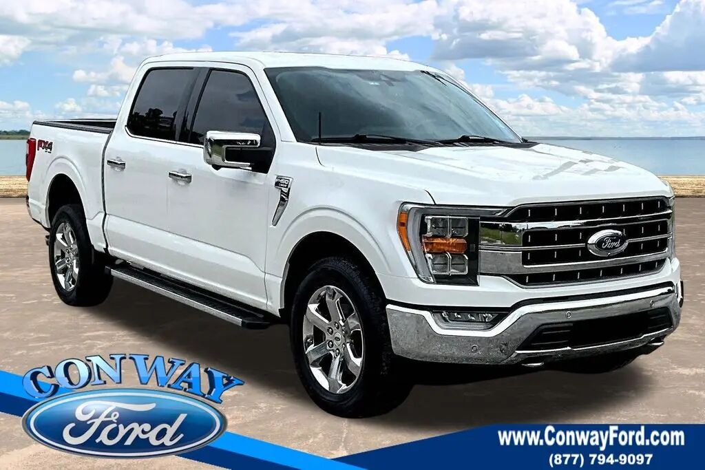 2021 Ford F-150 Lariat — photo 1 of 17