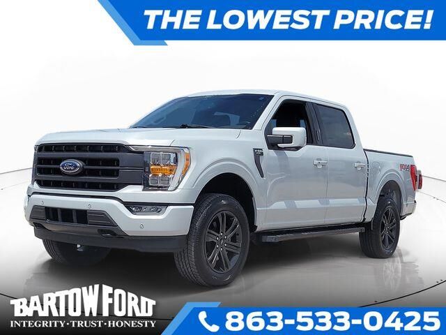 2021 Ford F-150 Lariat — photo 1 of 13