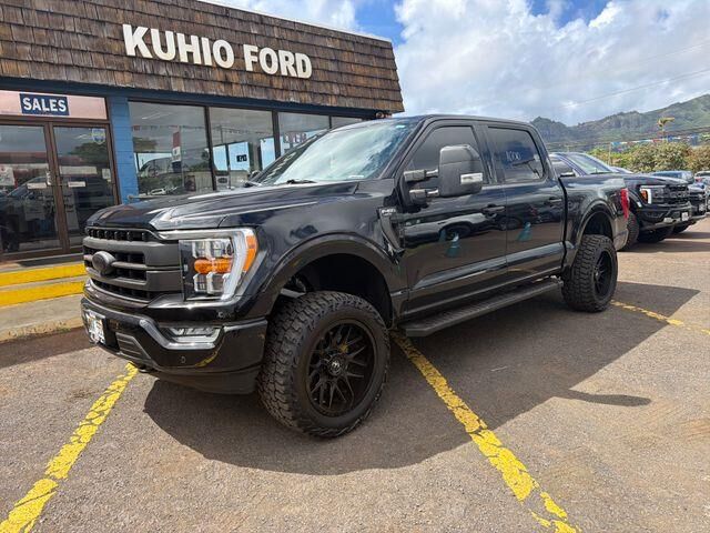 2022 Ford F-150 Lariat — photo 1 of 39