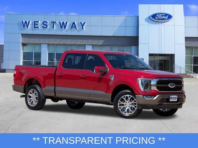 2022 Ford F-150 King Ranch — photo 1 of 16