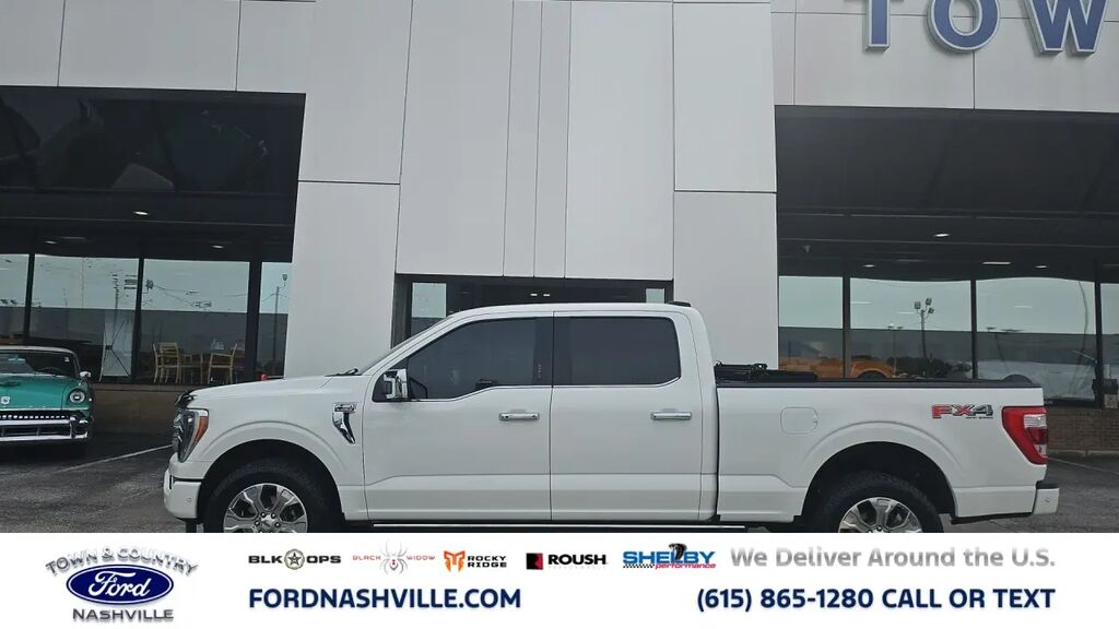 2022 Ford F-150 Platinum — photo 1 of 13
