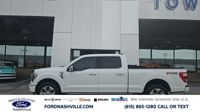 2022 Ford F-150 Platinum