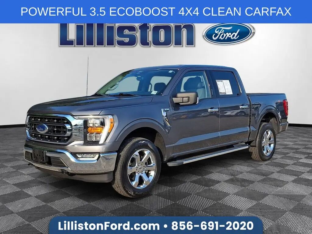 2022 Ford F-150 XLT — photo 1 of 13
