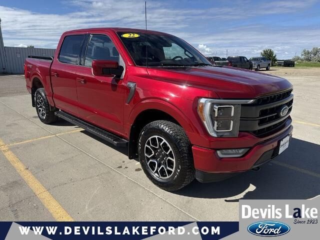 2022 Ford F-150 Lariat — photo 1 of 23