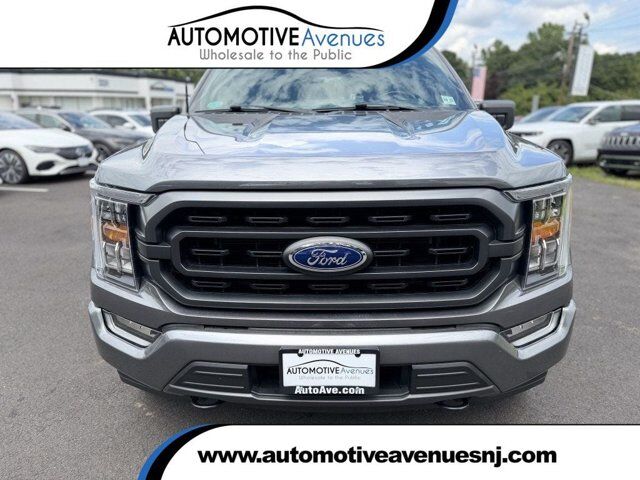 2022 Ford F-150 XLT 4WD SuperCrew 5.5' Box w/ 3.5L EcoBoost & 20'' Wheels