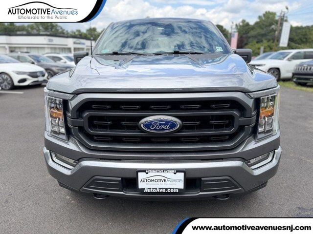 2022 Ford F-150 XLT 4WD SuperCrew 5.5' Box w/ 3.5L EcoBoost &amp; 20'' Wheels — photo 1 of 14