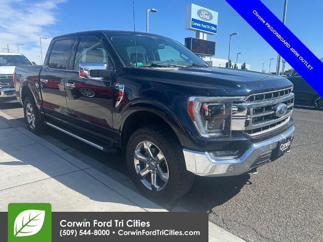 2022 Ford F-150 Lariat — photo 1 of 51