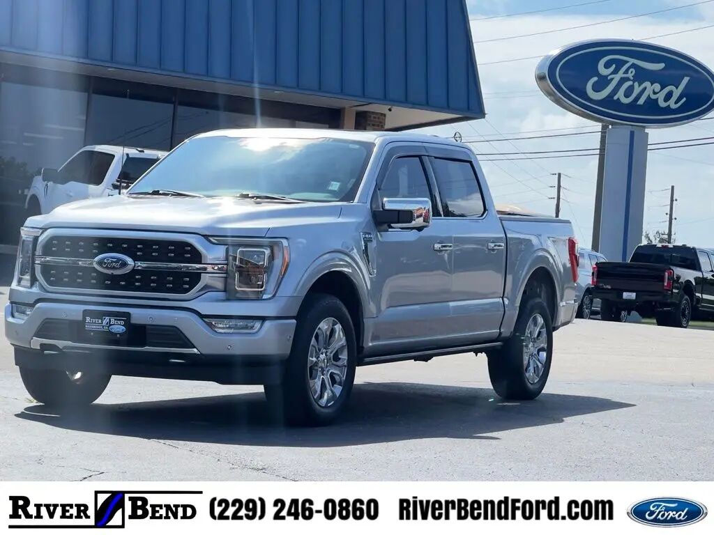 2023 Ford F-150 Platinum — photo 1 of 12