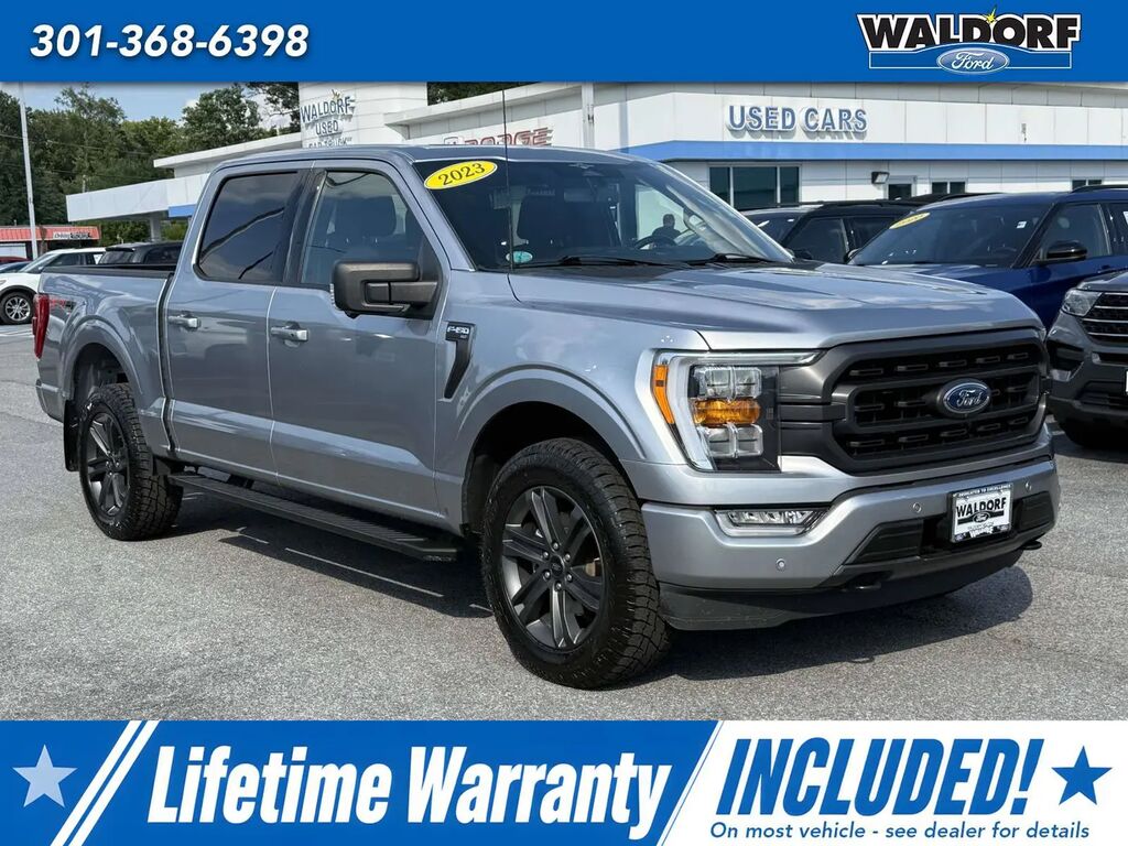 2023 Ford F-150 Platinum — photo 1 of 19