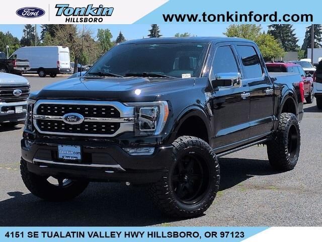 2023 Ford F-150 Platinum — photo 1 of 52