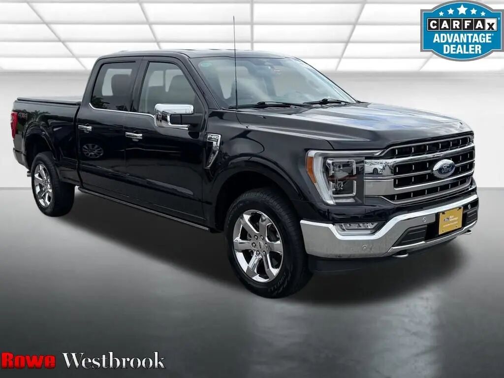 2023 Ford F-150 Lariat — photo 1 of 26