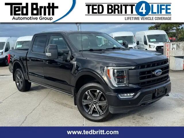 2023 Ford F-150 Lariat — photo 1 of 13