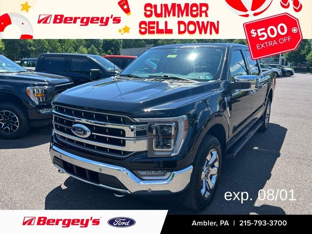 2023 Ford F-150 Lariat — photo 1 of 4