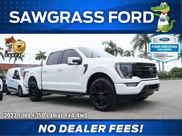 2023 Ford F-150 Lariat — photo 1 of 36