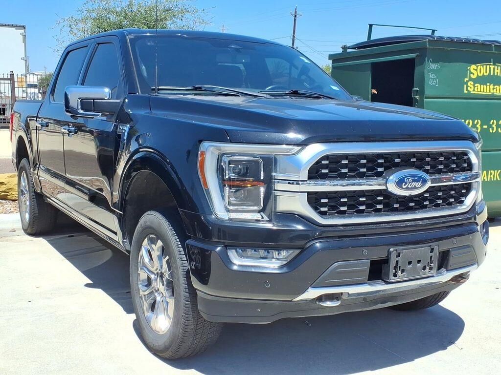 2023 Ford F-150 Platinum — photo 1 of 2