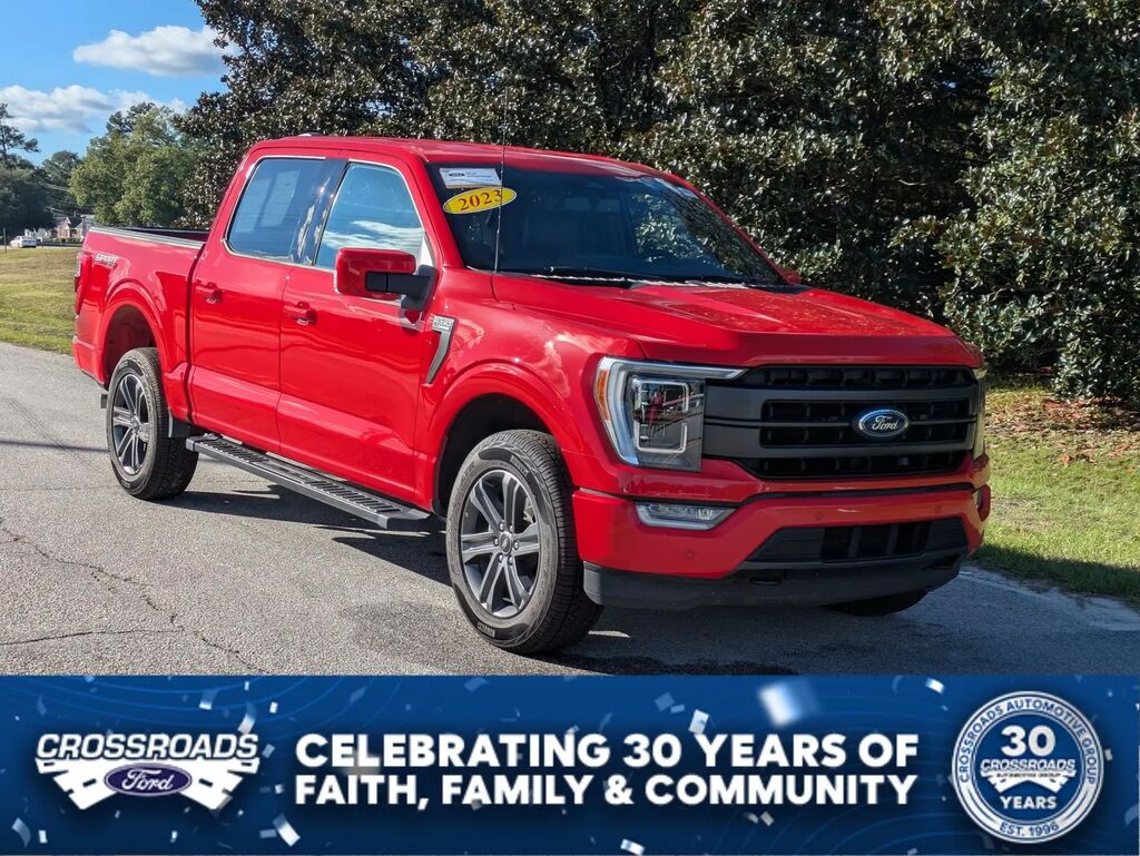 2023 Ford F-150 Lariat — photo 1 of 27
