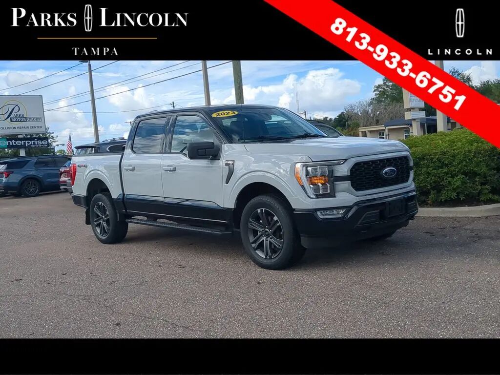 2023 Ford F-150 XLT — photo 1 of 13
