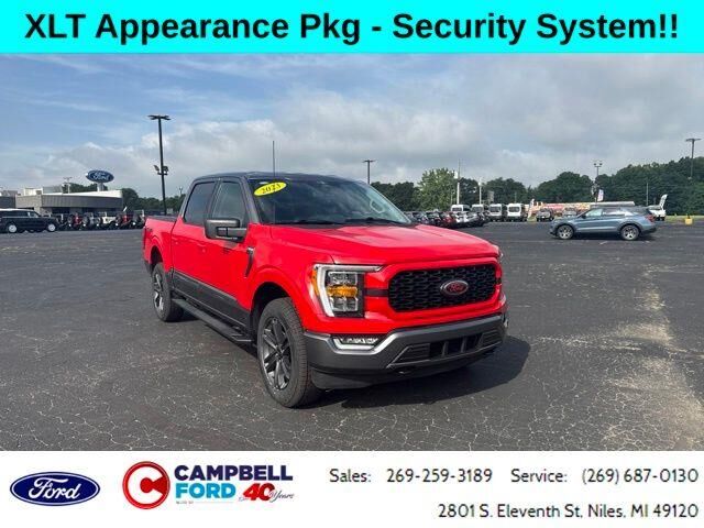 2023 Ford F-150 XLT — photo 1 of 13